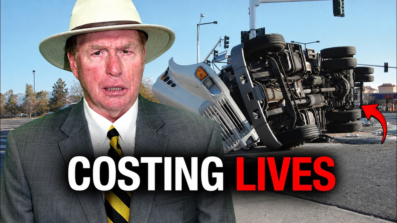 Untrained truckers are wreaking havoc on Canadian roads… Untrained truckers are wreaking havoc on Canadian roads…