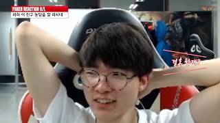 [Faker Talk Clip] 페이커가 방송에서 보였던 다양한 모습들!