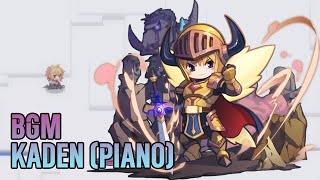 Download lagu World 18 Kaden / Plague Doctor Piano BGM (Extended) - Guardian Tales OST/BGM