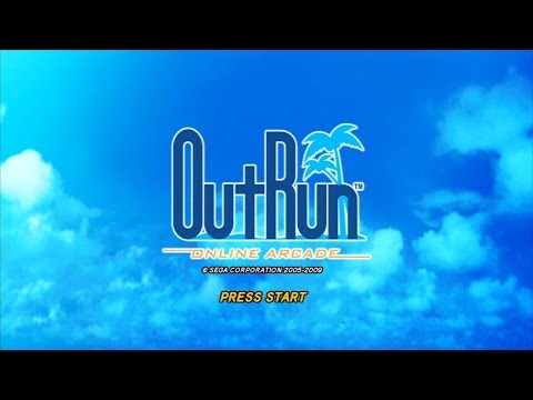 Video: OutRun Online Arcade Võttis PSN-i Maha
