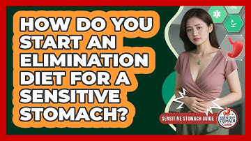 How Do You Start An Elimination Diet For A Sensitive Stomach? - Sensitive Stomach Guide