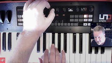 Synthesthesia 2021 - UNO Synth Pro with Product Designer Erik Norlander
