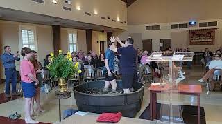 Drew's Baptism 2/29/23