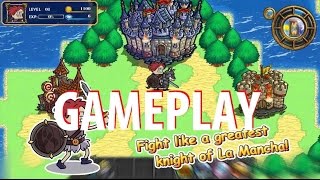 Clumsy Knight 2 : The Shadow of Kingdom Gameplay iOS / Android Video HD screenshot 5