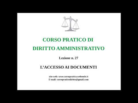 Video: Qual è la differenza tra diritto di passaggio e diritto di accesso?