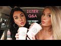 CHIPOTLE MUKBANG WITH MY SISTER