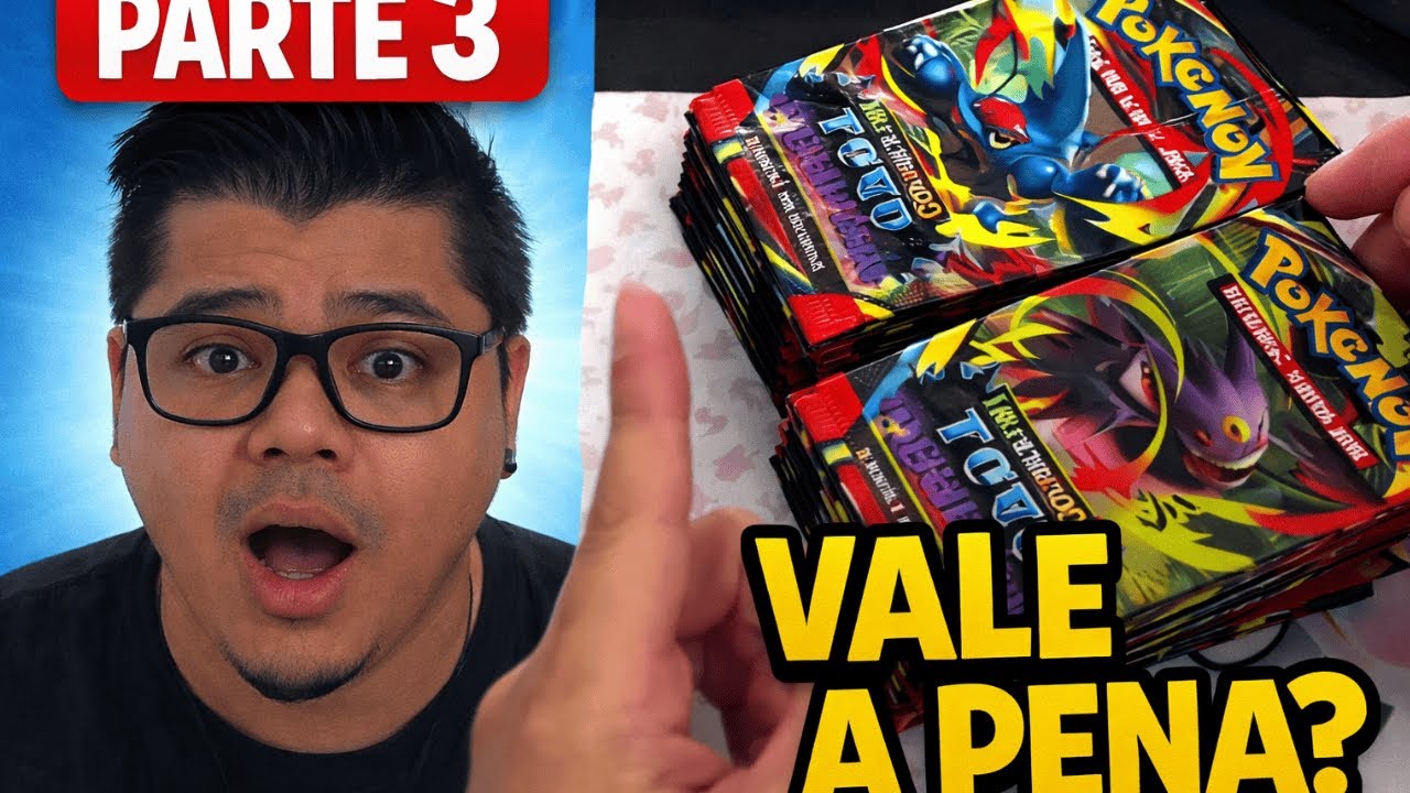 ABRINDO 5 BOOSTER BOX   PARTE 3