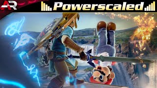 Who Wins In A Fight? Link Or Mario? | Nintendo Powerscaling