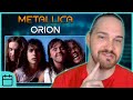 Excellent bass work  metallica  orion  composer reaction  analysis