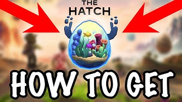 [EVENT] How to get EGGQUARIUM BACKPACK in THE HATCH HUB