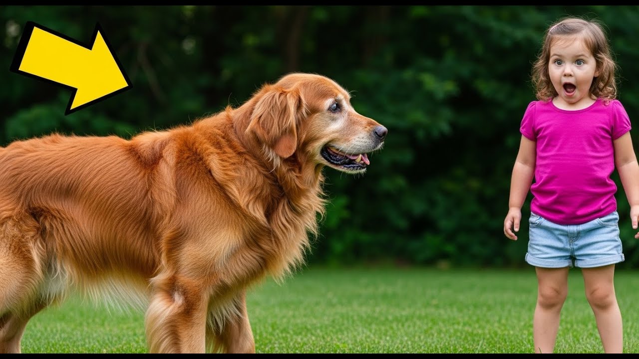 Blinder Hund galt als nutzlos – was er tat, als ein Mädchen verschwand, schockierte Eltern total all