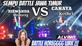 Cek Sound Sebelum Battle Riswanda Vs Cahaya
