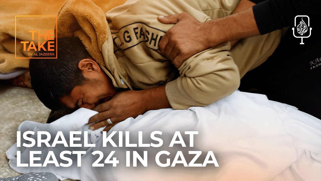 موجز: إسرائيل تقتل 24 شخصاً على الأقل في غزة، وتزيد من عملياتها في سوريا | ذا تيك