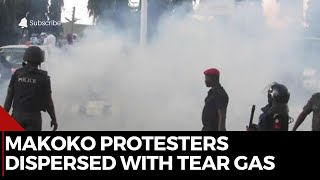 Makoko Demolition Protest Dispersed with Teargas as Police, Protesters Clash