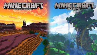 Which Minecraft version is better? Bedrock or Java? (Answer explained)