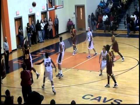 Southern Lee high school vs Douglas Byrd senior night