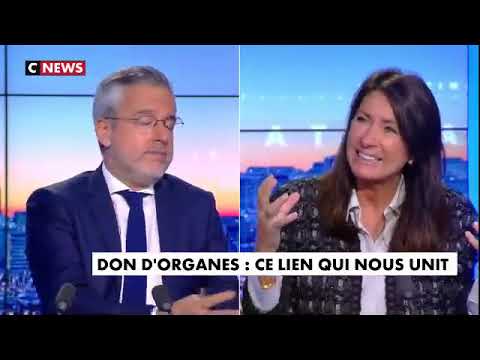 Interview CNEWS - chiffres de la greffe