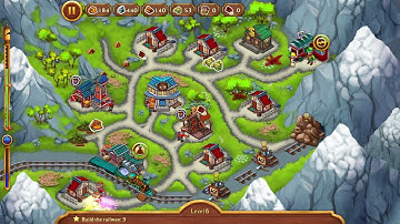 Golden Rails: Road to Klondike - Level 6 Walkthrough Guide