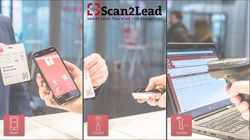 Scan2Lead - Smart Lead Tracking for Exhibitors