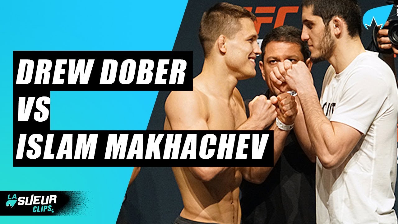Ufc 259 Islam Makhachev Vs Drew Dober Qui Va Lemporter La Sueur 