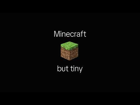 tiny minecraft