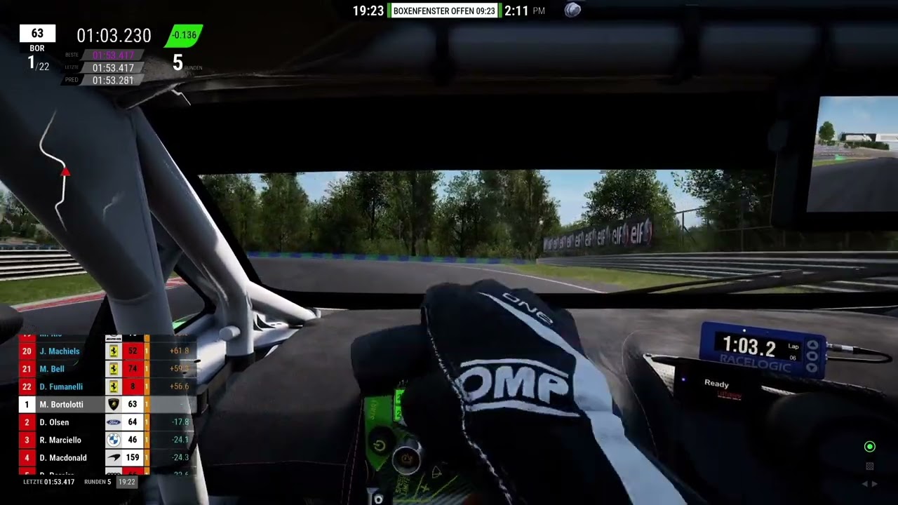 Assetto Corsa Competizione #24 Ungarn Rennen