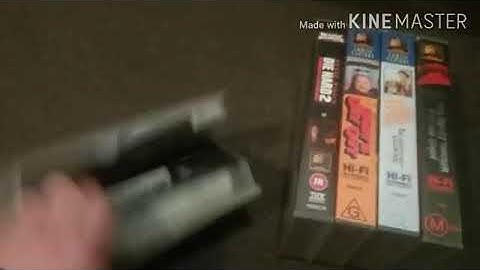 My 20th Century Fox VHS Collection Part 1