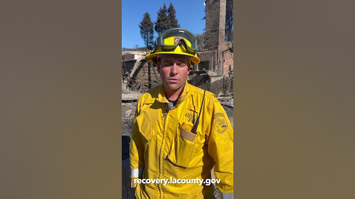 Palisades Fire Damage Inspections