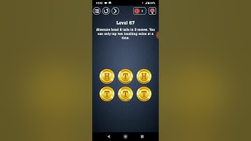 Brain test Have guts to pass it? level 67 walkthrough