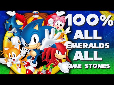 Sonic Origins Longplay - Story Mode - 100% Full Completion 