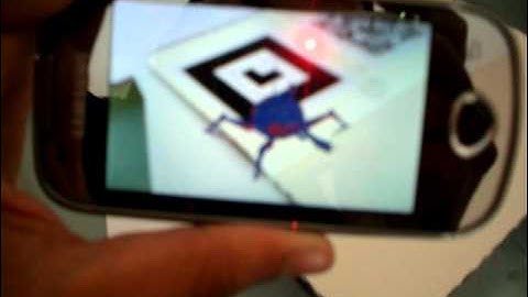 AndAR loads my models in AR