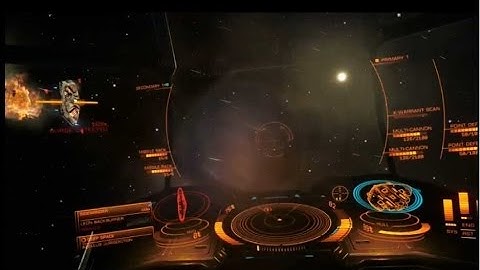 Sidewinder Interdiction - Elite Dangerous