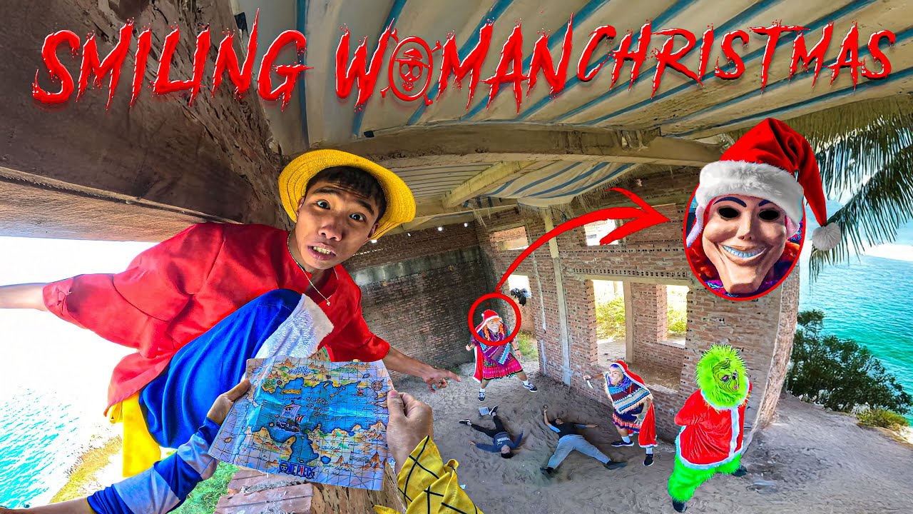 ONE PIECE VS SMILING WOMAN ESCAPE IN REAL LIFE HORROR 63 | Bubbles Passion