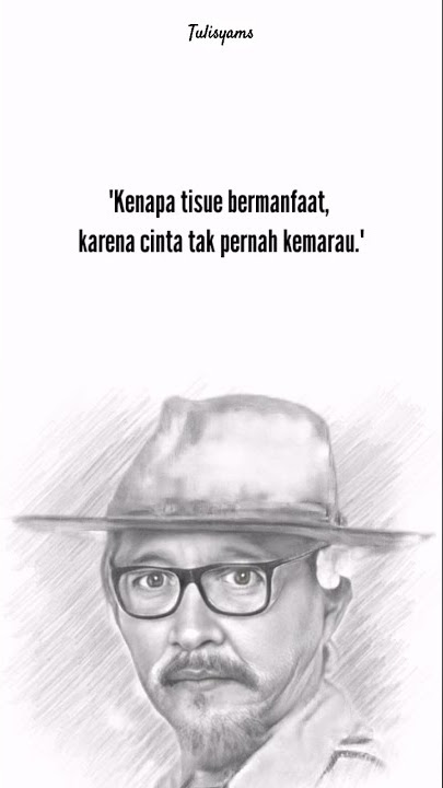 Kata-kata Bijak Sujiwo Tejo, Menikah Itu Nasib, Mencintai itu... #shorts #sujiwotejo #jancukers