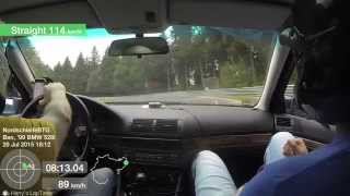 The Boosted Boris BMW Challenge - E39 528i Nürburgring Nordschleife Lap