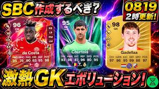 8/19 2 AM Update Info! Should You Complete the SBC Introducing Must-Have New Evolution GK Recomm...