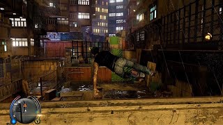 Sleeping Dogs Parkour Gamepaly