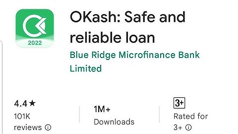 Okcash Safe & Reliable Loan App Reviews