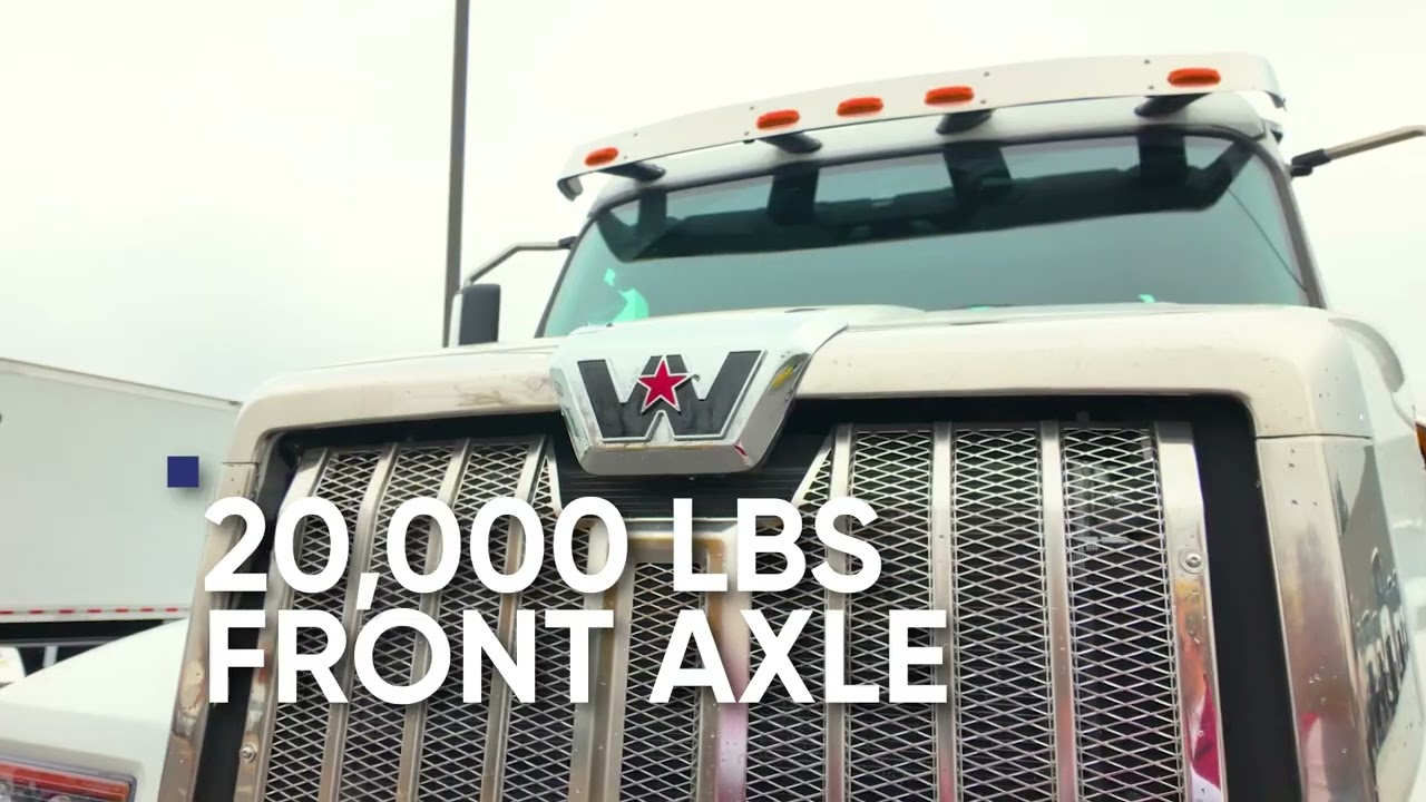 Готов ли ваш автопарк к появлению Western Star 47X 2026 года?