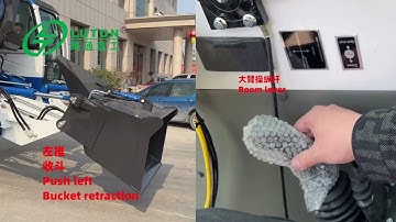 how to operate LUTON self loading concrete mixer