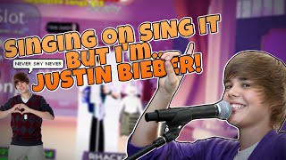 Download Lagu Singing on ROBLOX SING IT but I'm JUSTIN BIEBER with a BOY VOICE CHANGER! MP3 Download Lagu Singing on ROBLOX SING IT but I'm JUSTIN BIEBER with a BOY VOICE CHANGER! MP3