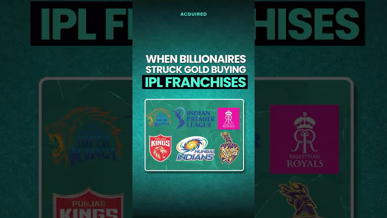 When Billionaires Struck Gold Buying IPL Franchises