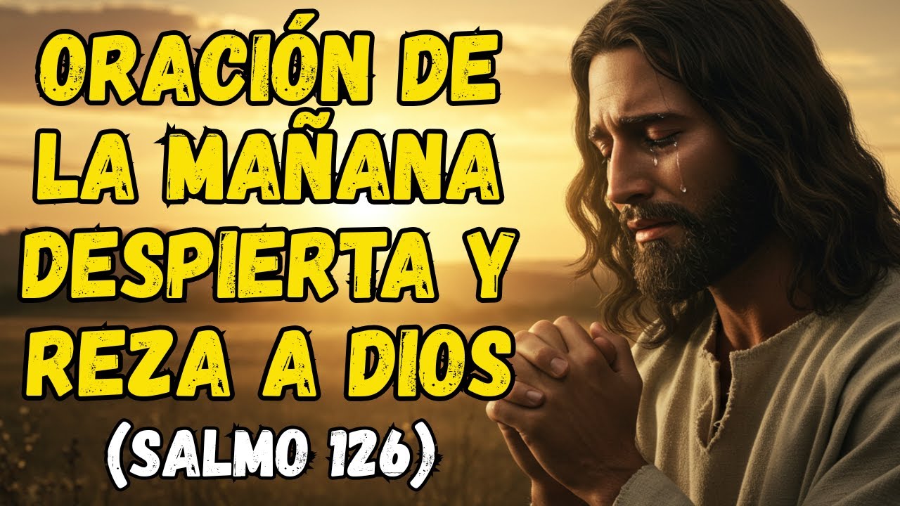 ORACIÓN DE LA MAÑANA – HOY ME LEVANTO CON FE Salmo 126 - YouTube
