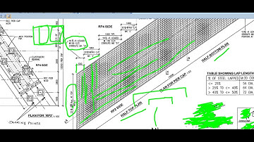 Skew Pier Cap Details Part 1