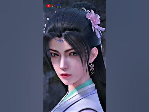 Chu Xuan'er gorgeous beauty 😍 legend of Xianwu ️ #anime #viral # ...