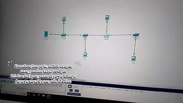 #TUTORIAL MEMBUAT TOPOLOGI BUS DENGAN APLIKASI CISCO PACKET TRACER 