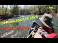 Spring Escape 2023, Part 2, Canoe to Camp