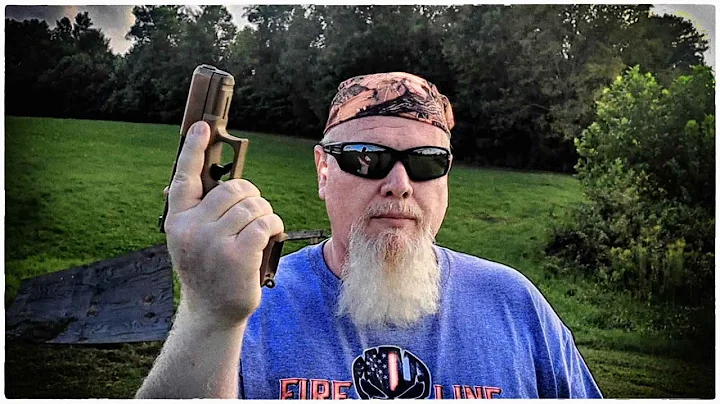 Improving Your Pistol Accuracy: The Science of Trigger Control