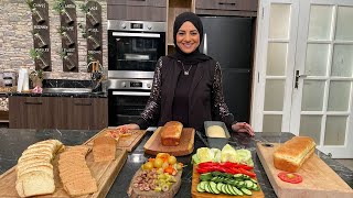 سنة أولى طبخ مع الشيف سارة عبد السلام | طريقة عمل التوست الأبيض بالحليب - لانشون الدجاج