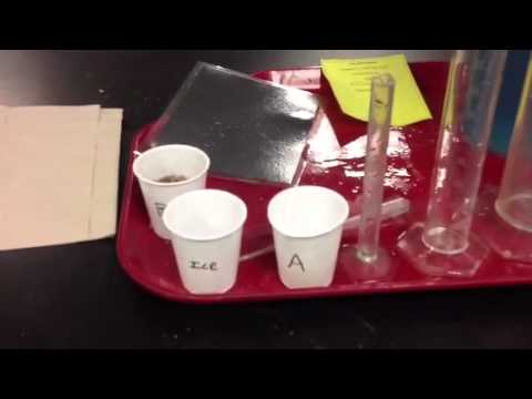 Water distribution lab materials - YouTube